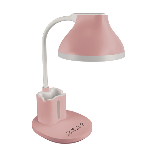 Lampka biurkowa LED DEBRA PINK 04231 IDEUS