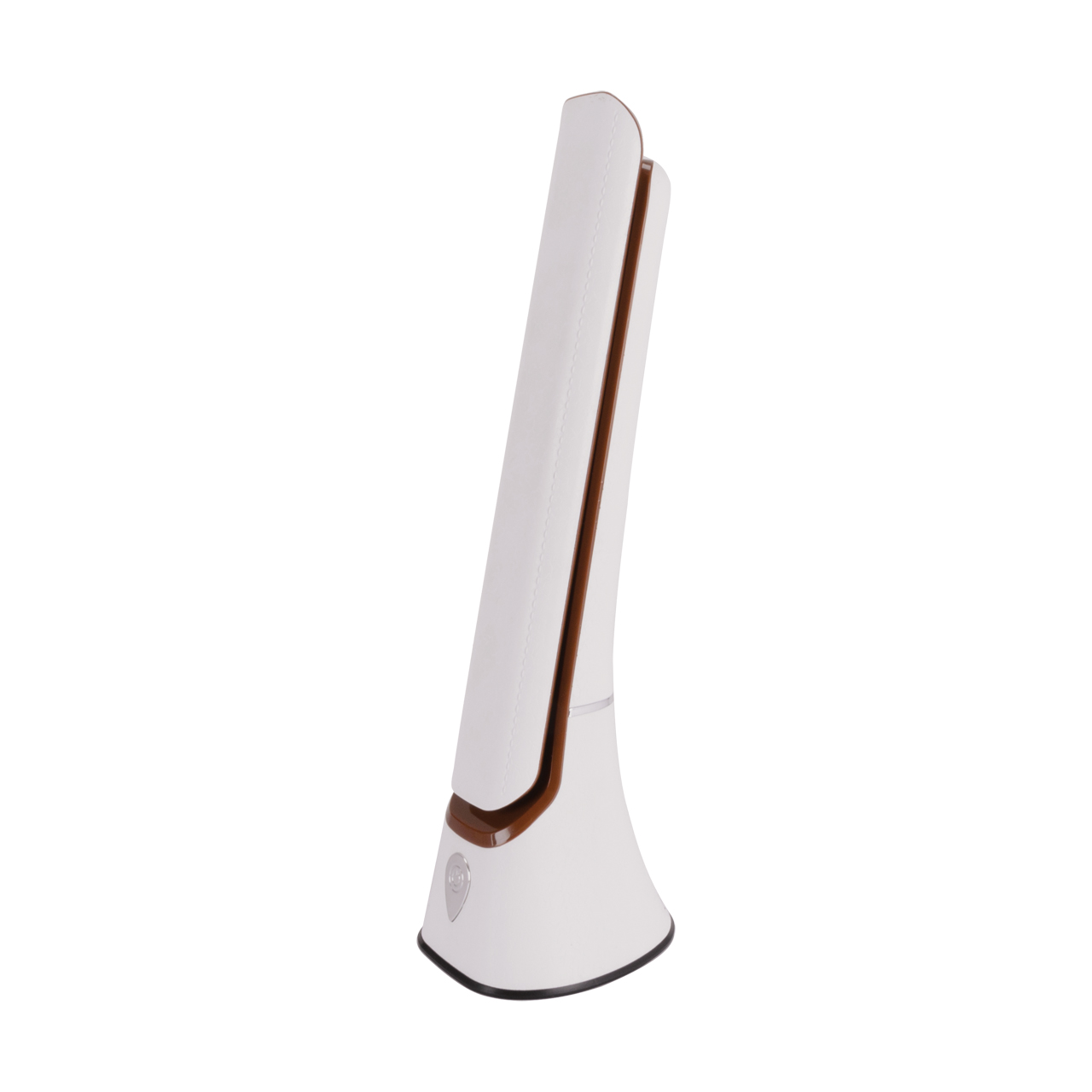 Lampka biurkowa LED GIBON WHITE/BROWN 04002 IDEUS