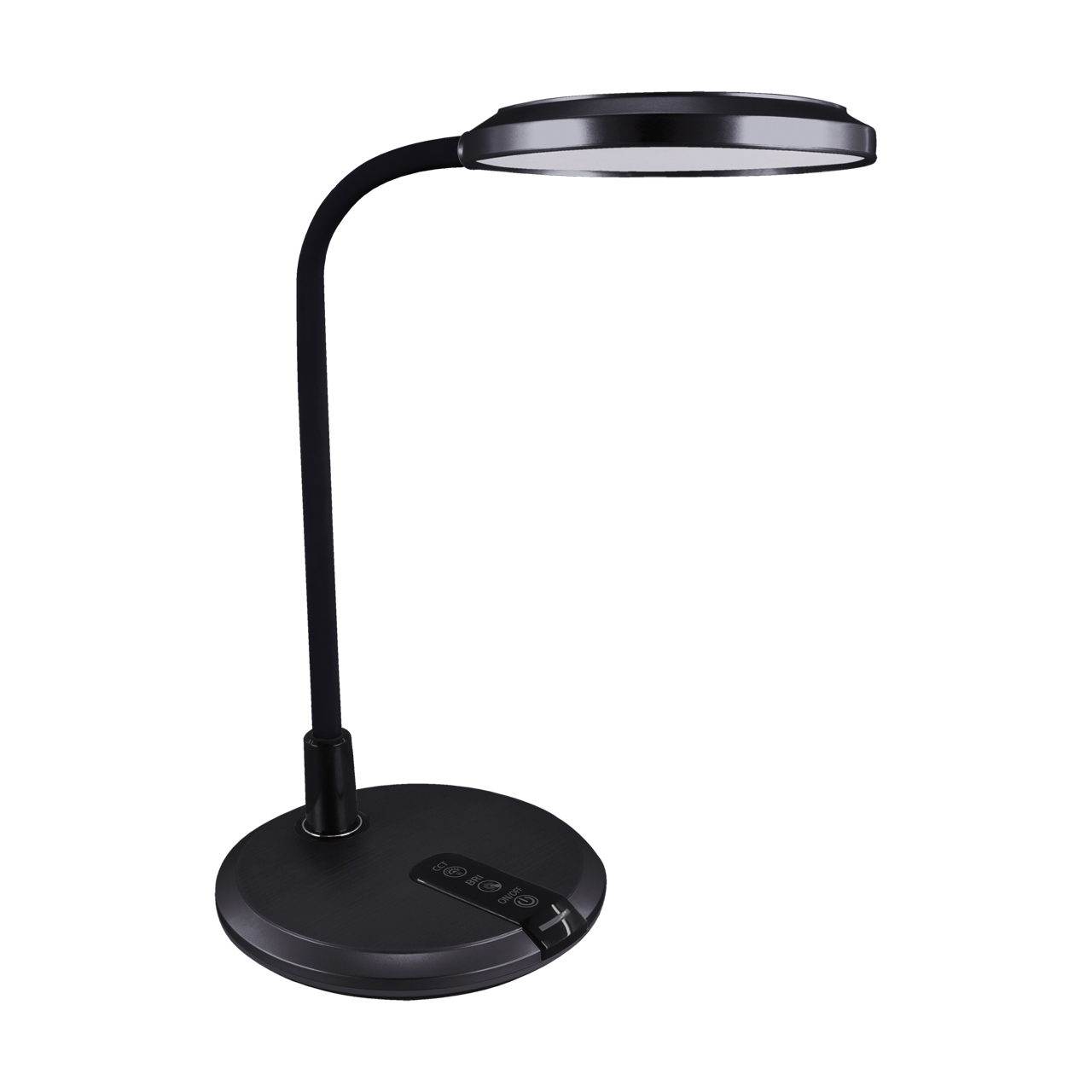 Lampka biurkowa SMD LED PLATON BLACK