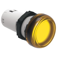 Lampka LED żółta 230V