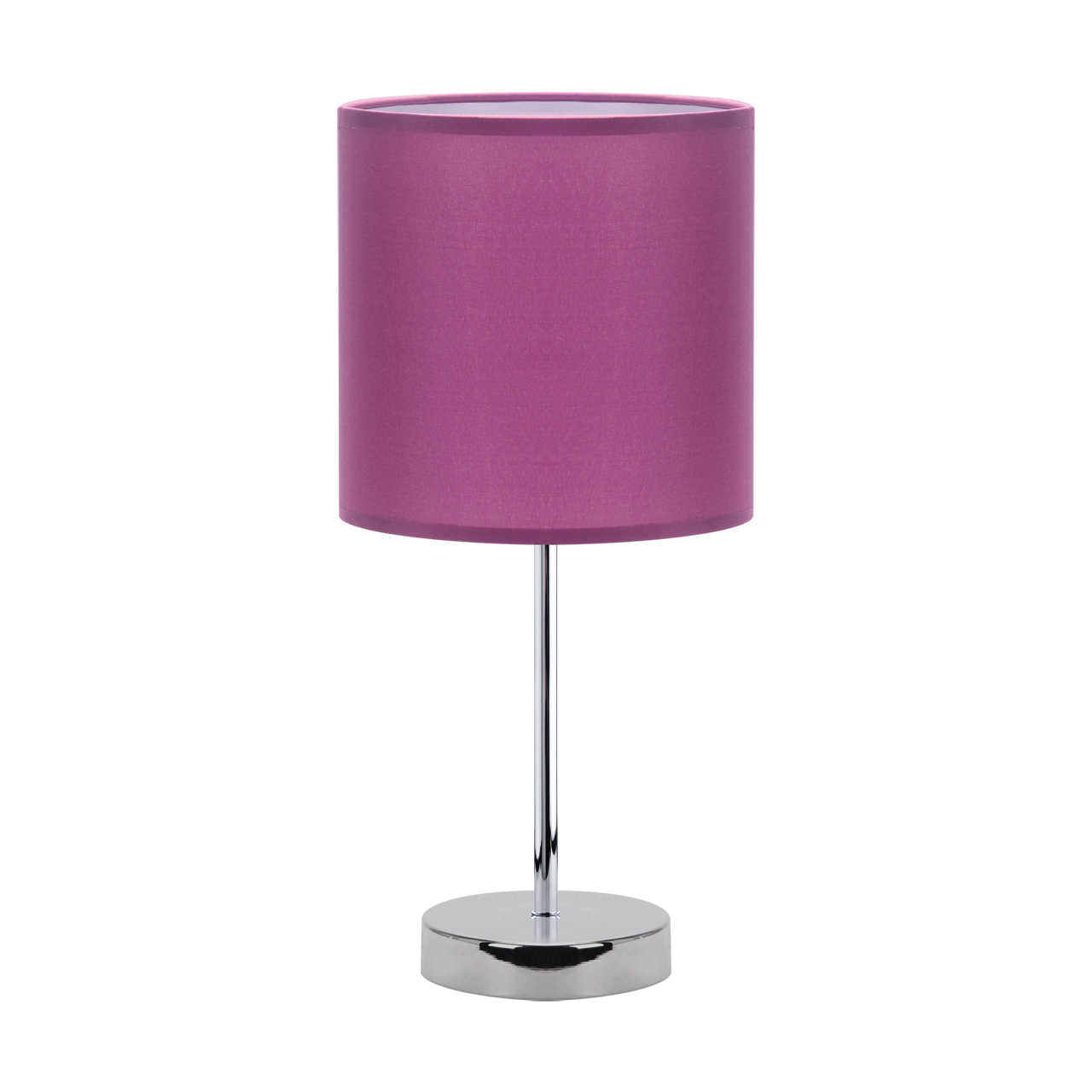 Lampka stołowa AGNES E14 PURPLE