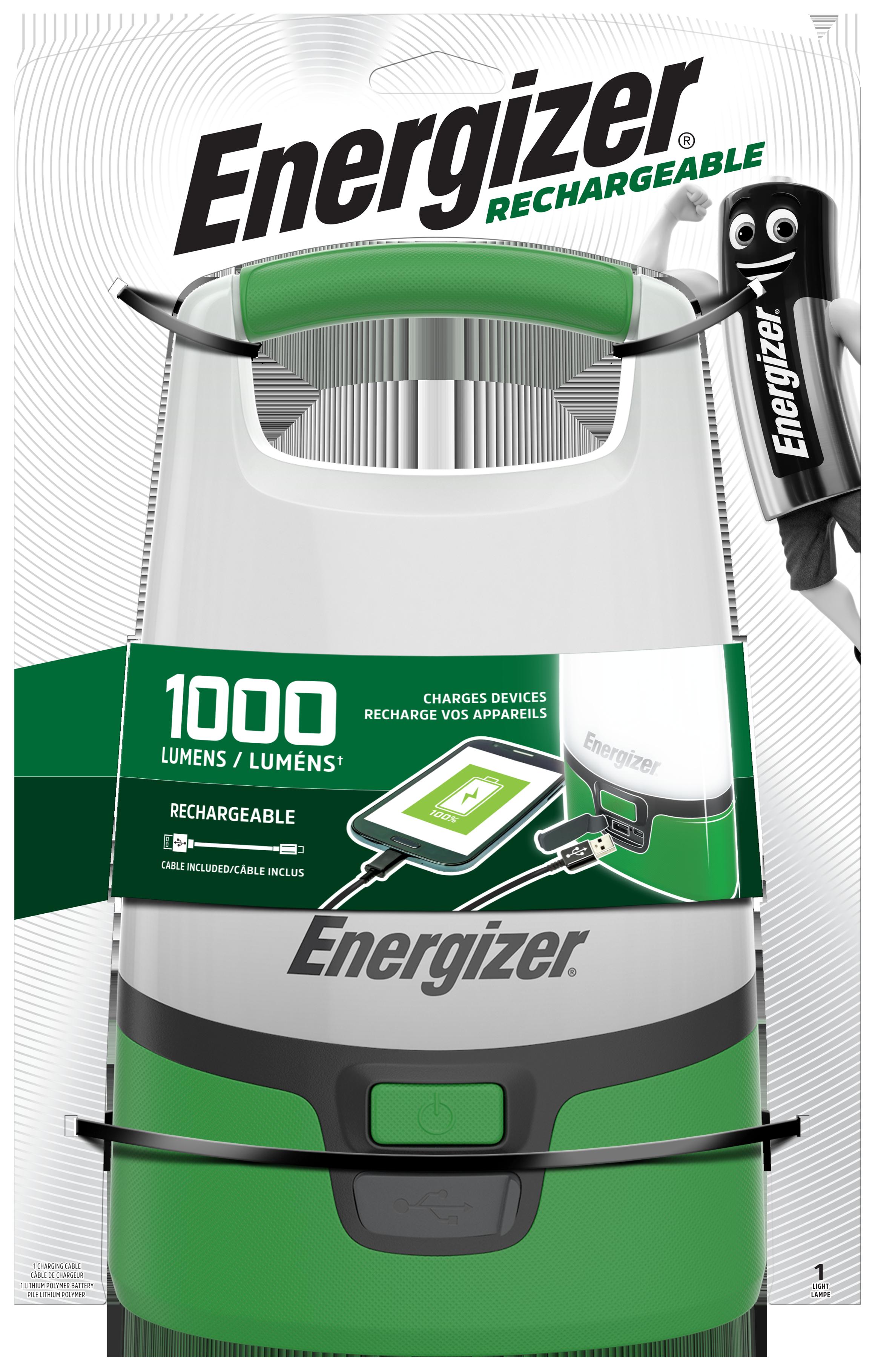 Latarka Energizer Rechargeable LANTERN USB 1000 Im