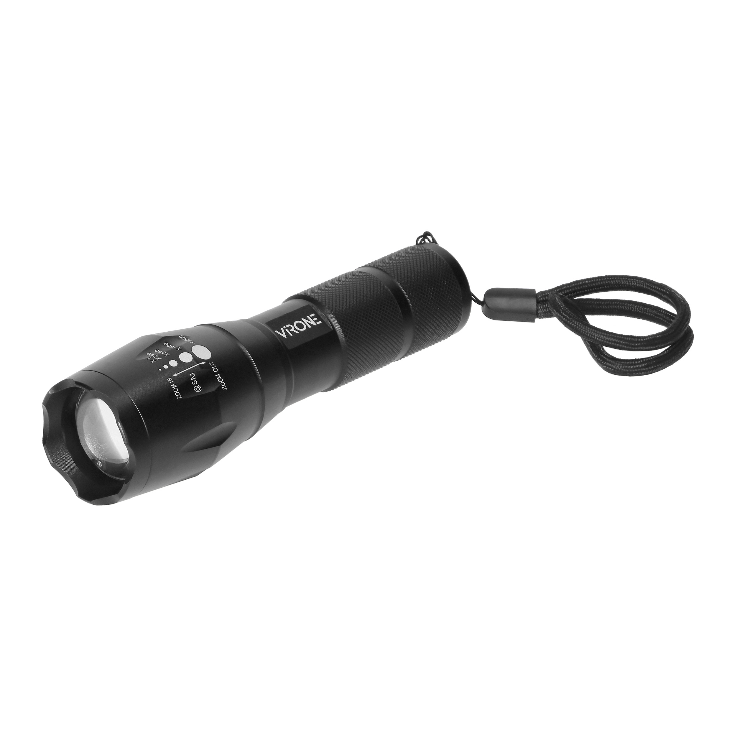 Latarka LED CREE 10W z zoomem 800lm 3 x AAA aluminiowa LT-5 ORNO

