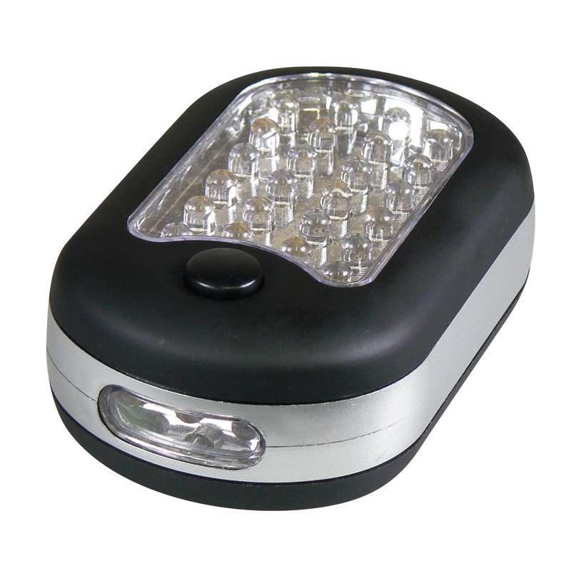 Latarka ręczna 24+3 LED 3x AAA P3829