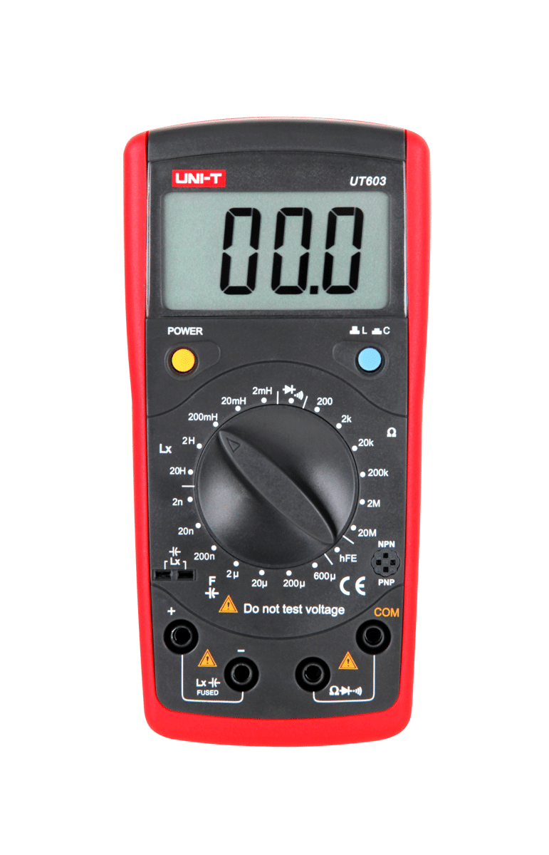 Miernik indukcyjności, pojemności i rezystancji UT603 MIE0260 UNI-T
