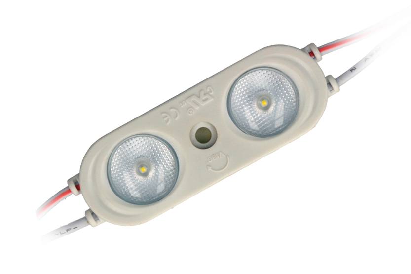 Moduł reklamowy OPTO 2x SMD2835 12V 6500K 2W LED line