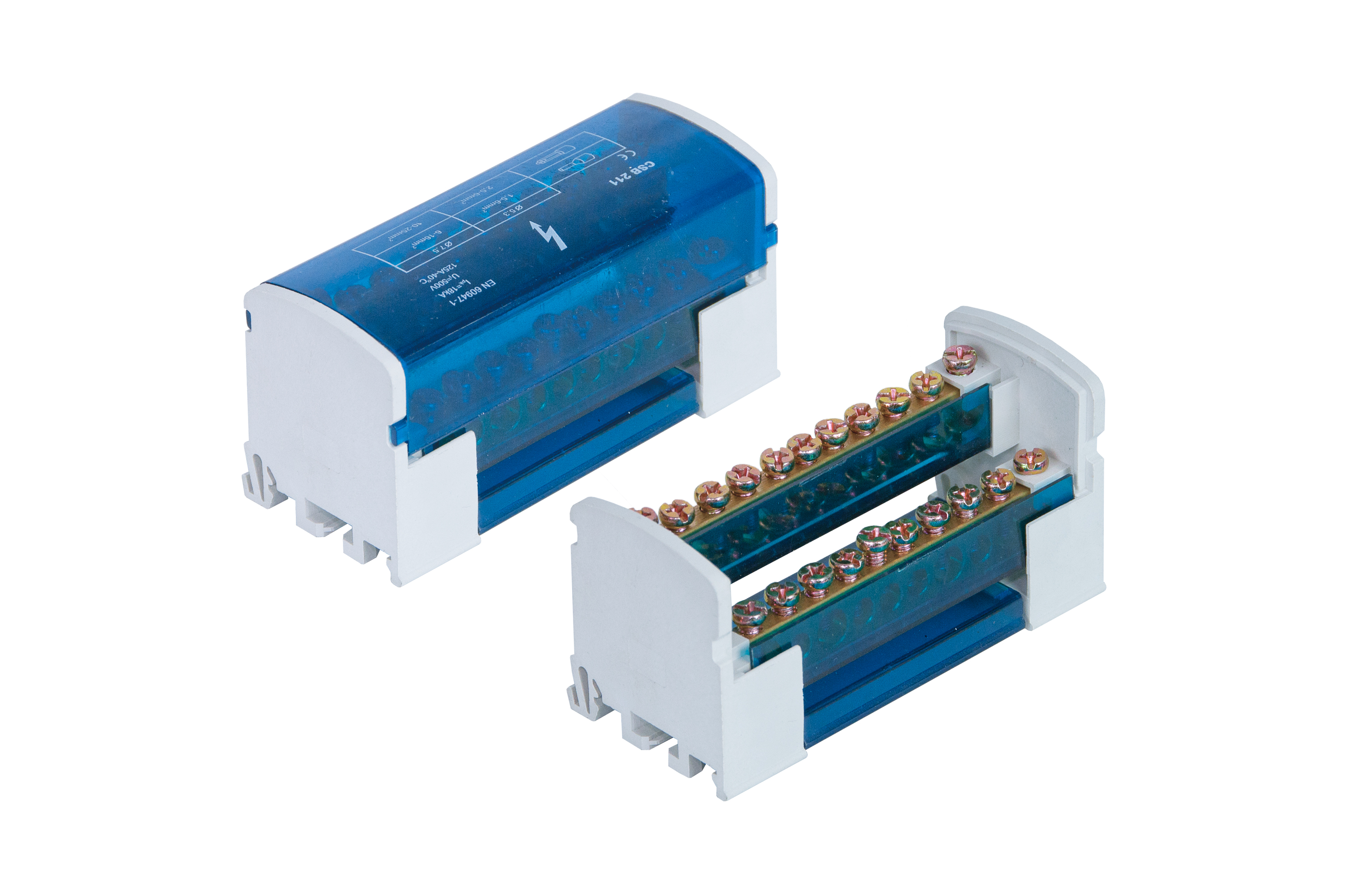 Modułowy blok rozdzielczy 2x15 125A PAWBOL