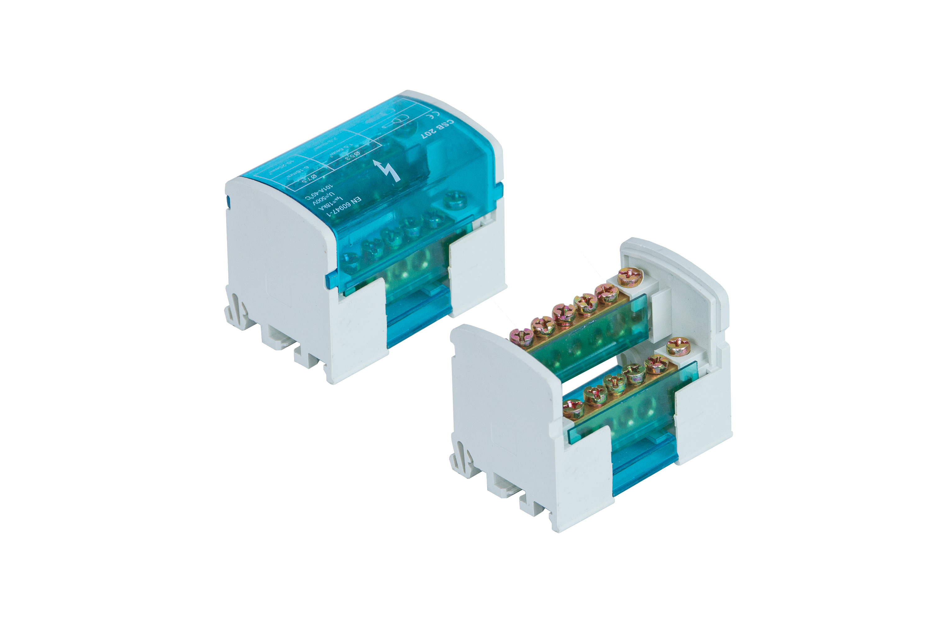 Modułowy blok rozdzielczy 2x7 100A PAWBOL