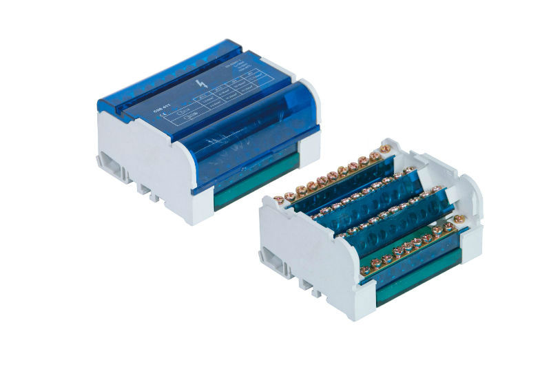 Modułowy blok rozdzielczy 4x11 125A PAWBOL