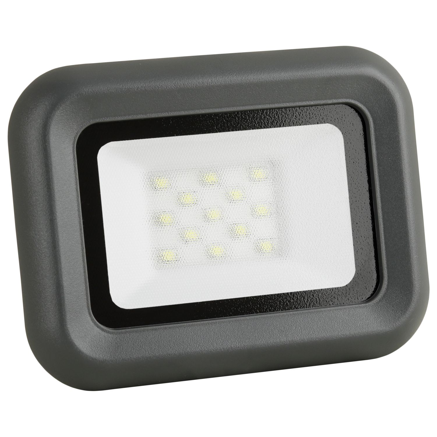 Naświetlacz LED czarny 10W 100LM/W 4000K IP65 LED3-NL-HELI2-10W-NW ALUX