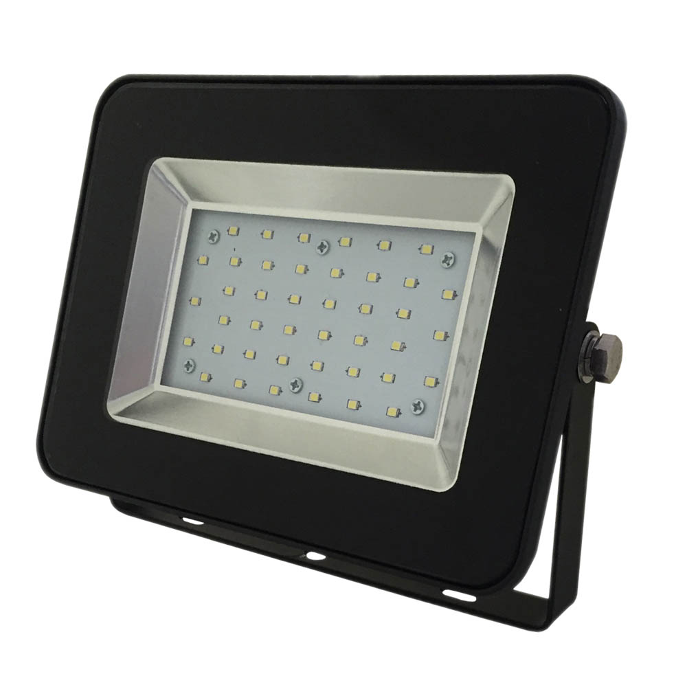 NAŚWIETLACZ LED SMD LOFOT 30W 6000K 2600LM IP65 CZARNY