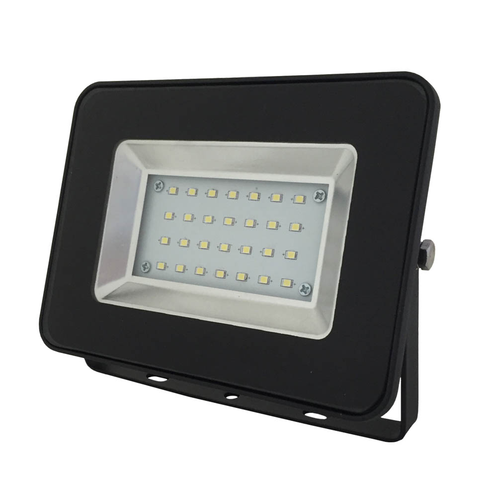 NAŚWIETLACZ LED SMD LOFOT IP65 20W 1800LM CZARNY 6000K
