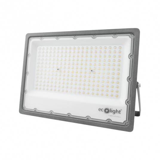 Naświetlacz LED szary 100W 10000lm 6500K IP65 EC20486