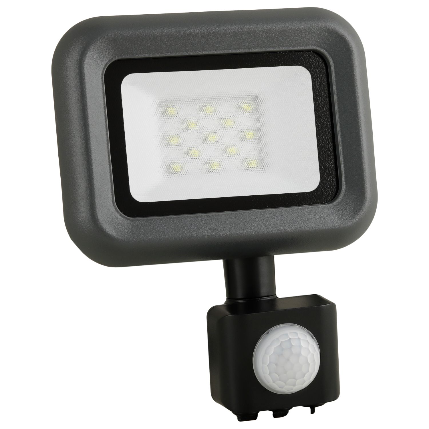 Naświetlacz LED z czujnikiem ruchu 10W 100lm/W 6500K IP65 LED3-NL-HELI2-S-10W-CW ANLUX