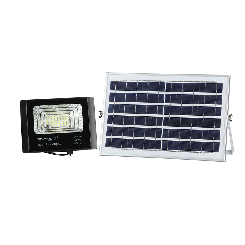 Naświetlacz solarny LED 25W