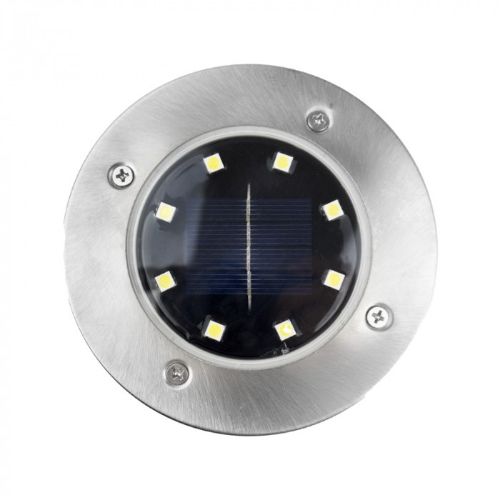 Ogrodowa lampa solarna LED SLO-2 6500K IP44 EC20768