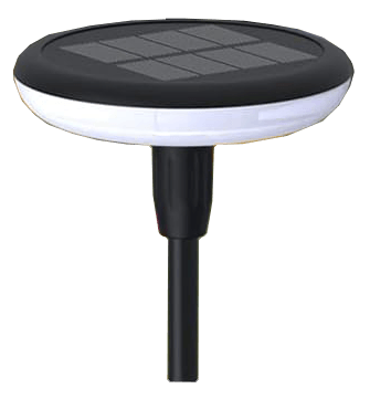 Ogrodowa lampa solarna LED SLO-3 4000K IP44 EC20737