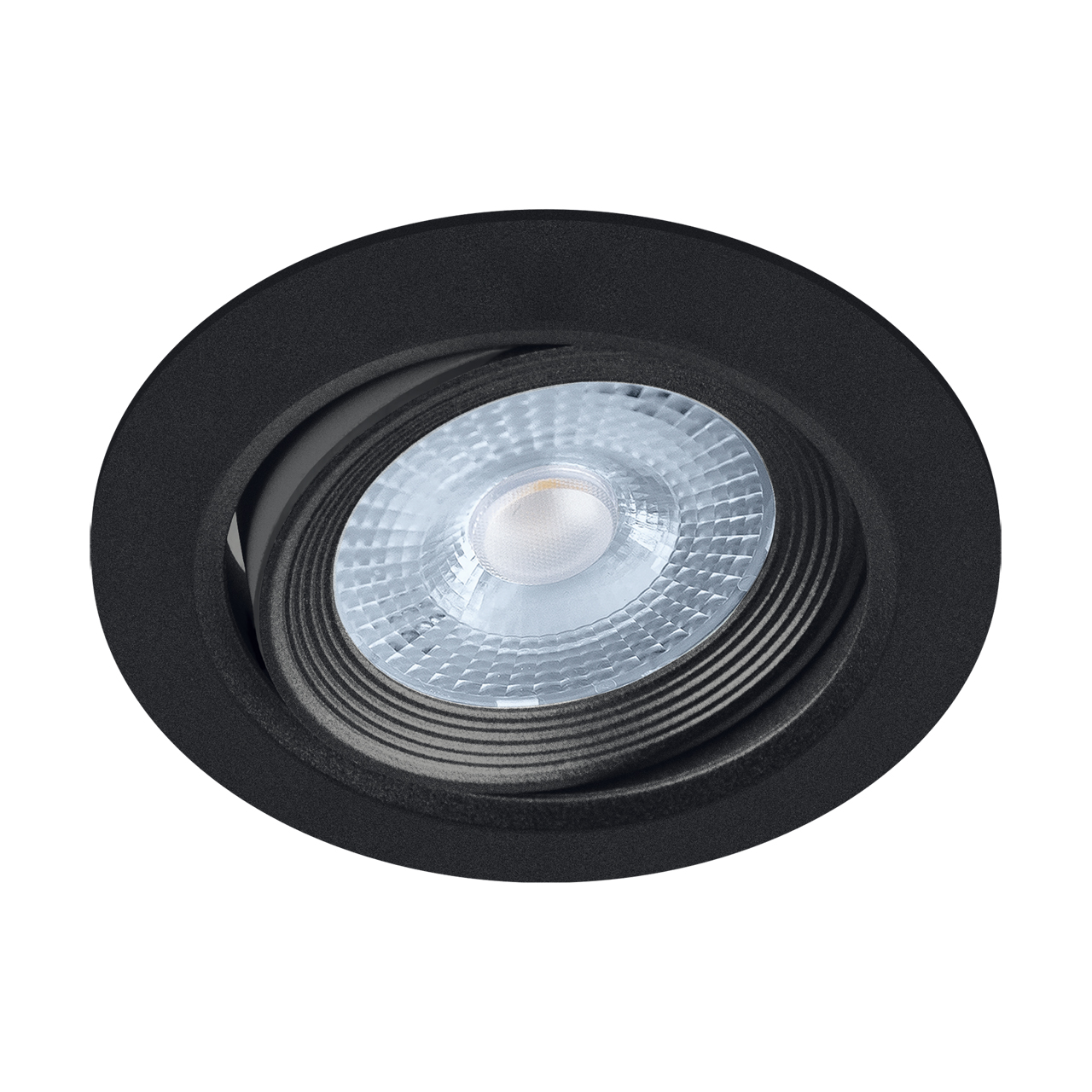 Oprawa punktowa sufitowa MONI LED C 5W 400lm 4000K IP20 BLACK 03859 Strühm