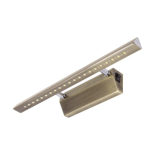 Oprawa ścienno-sufitowa SMD RITON LED 4W ANTIC BRASS NW