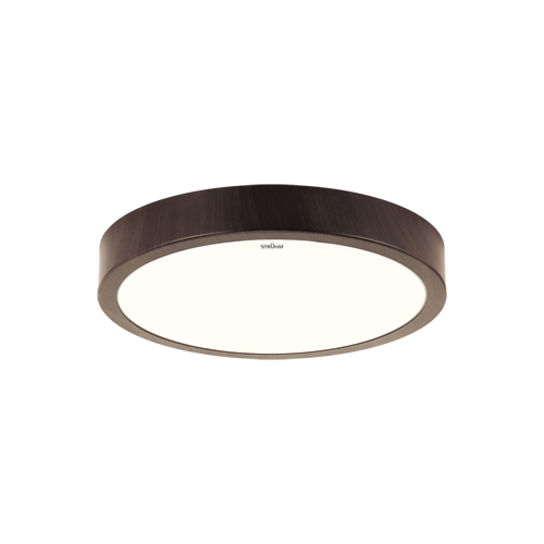 Plafon  ATUT LED C WENGE 18W 1260lm 4100K IP44 04150 Strühm