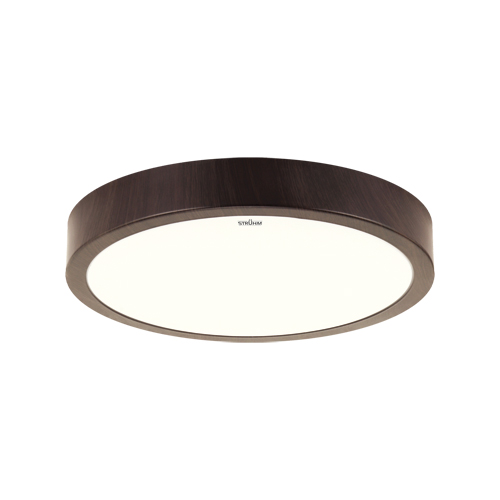 Plafon  ATUT LED C WENGE 24W 1680lm 4100K IP44 Strühm