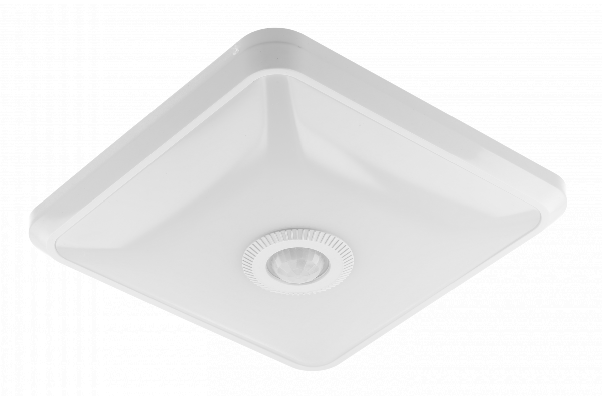 Plafon ITALIA LED KW z czujnikiem ruchu 12W 900lm 4000K 360st IP20 240V OS-ITL12WKW-LED