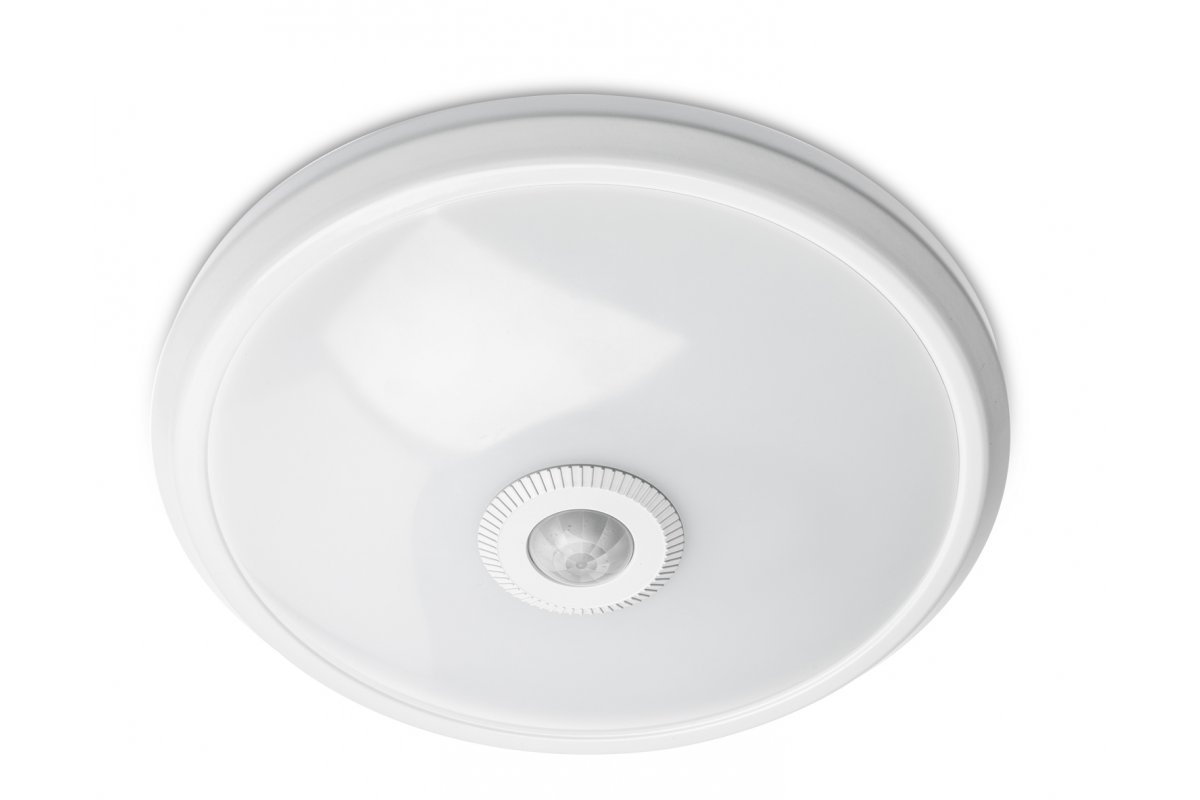 Plafon  ITALIA LED z czujnikiem ruchu,12W 900lm 4000K 360st IP20 240V OS-ITL12W-LED