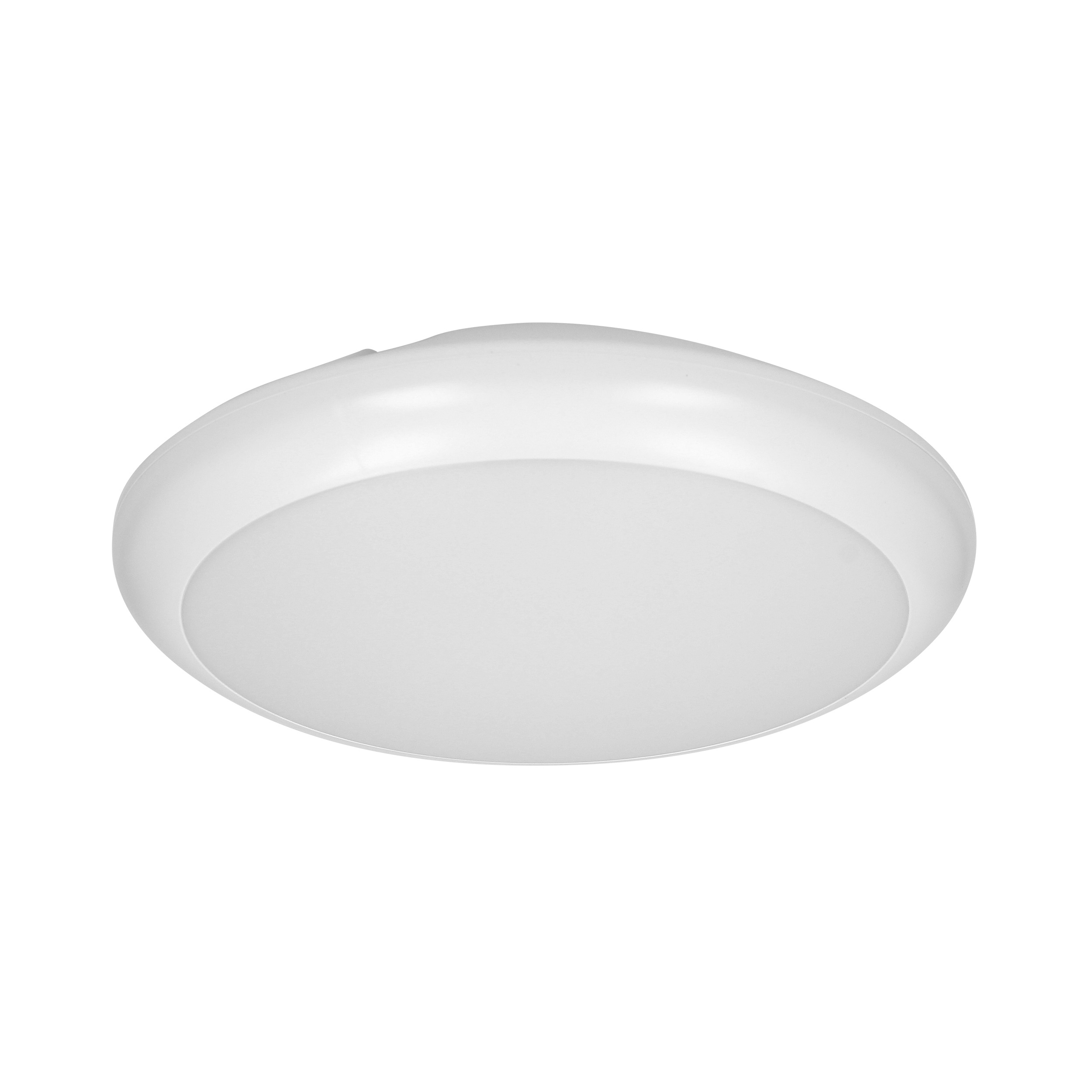 Plafon z mikrofalowym czujnikiem LAPIS LED 12W IP65 4000K biały AD-PL-6118WLPMM4 ORNO