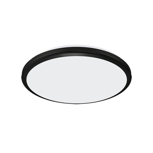 Plafoniera hermetyczna LED PLANAR 18W BLACK NW