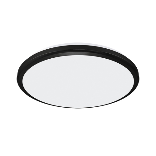 Plafoniera hermetyczna LED PLANAR 24W BLACK NW