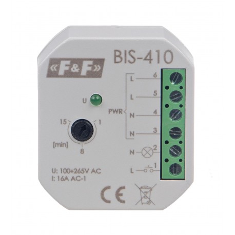 Przekaźnik bistabilny BIS-410 F&F