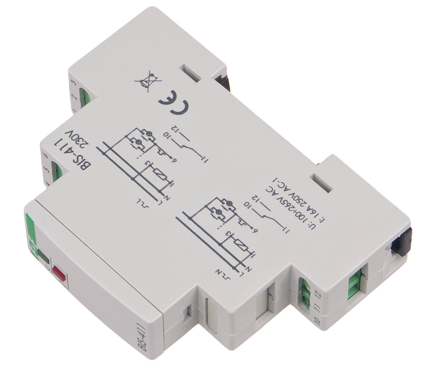 Przekaźnik bistabilny BIS-411 F&F