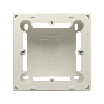Puszka n/t płytka do ramek STANDARD pojedyncza beżowa MPN1/12 SIMON BASIC