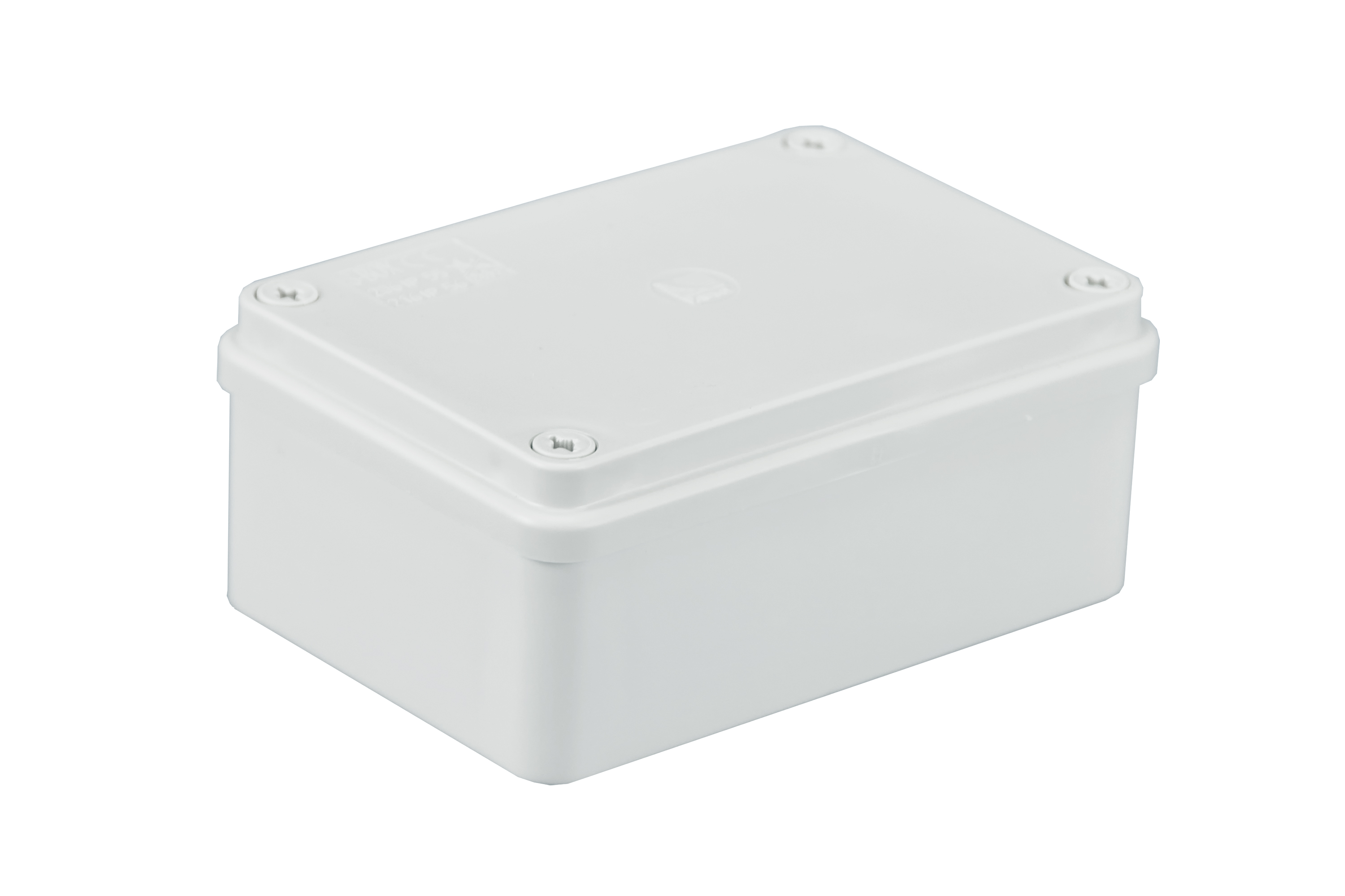 Puszka natynkowa bez dławików IP65 120x80x50 biały S-BOX 216B