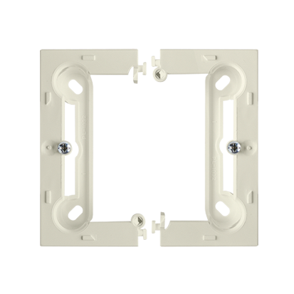 Puszka natynkowa głęboka 40mm beżowa do ramek NEOS PSCS/12 SIMON BASIC