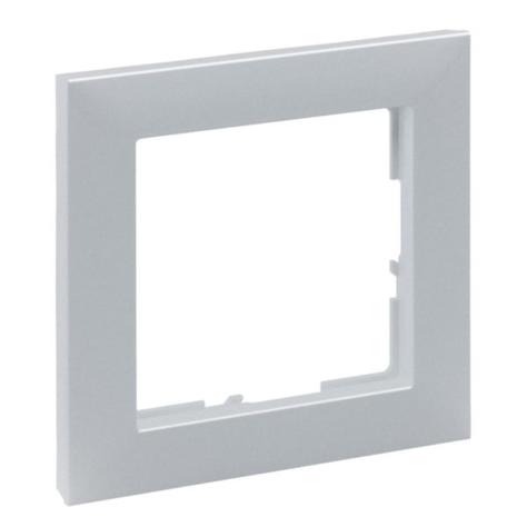 Ramka 1-krotna aluminium 721511 SUNO2 