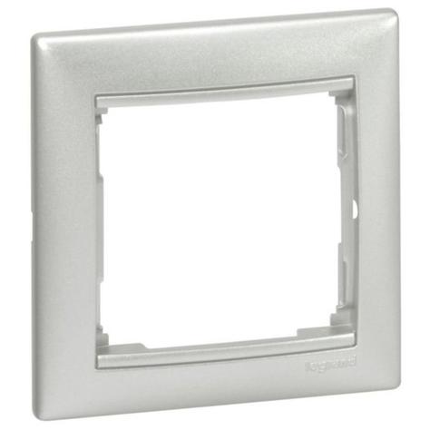 Ramka 1-krotna aluminium 770151 VALENA 