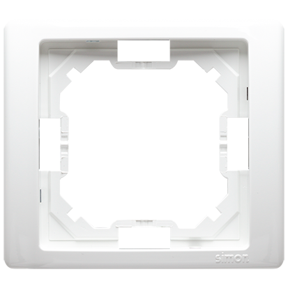 Ramka 1-krotna biały BASIC NEOS