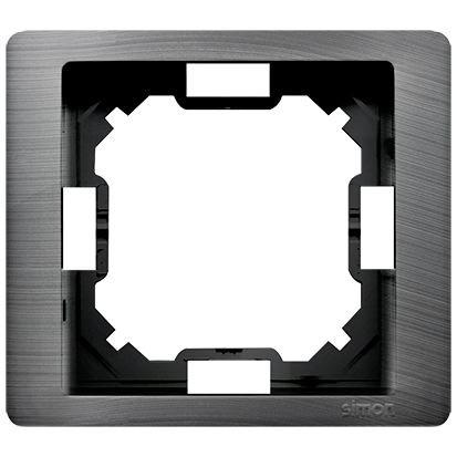 Ramka 1-krotna IP20 NEOS tytanowa BMRC2/052 SIMON BASIC