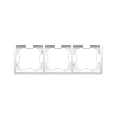 Ramka 2-krotna biały Basic Standard