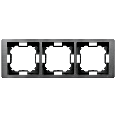 Ramka 3-krotna IP20 NEOS tytanowa BMRC3/052 SIMON BASIC