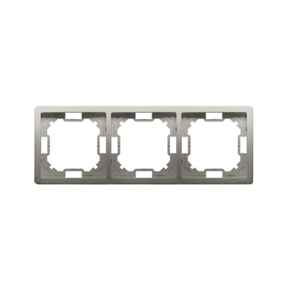 Ramka 3-krotna satyna BASIC STANDARD