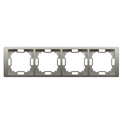 Ramka 4-krotna IP20 NEOS satynowa BMRC4/29 SIMON BASIC