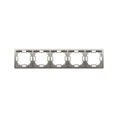 Ramka 5-krotna satyna BASIC STANDARD