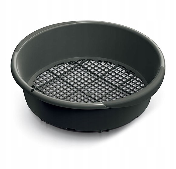 Sito do przesiewania ziemi okrągłe GARDEN SIEVE ISIO370-S411