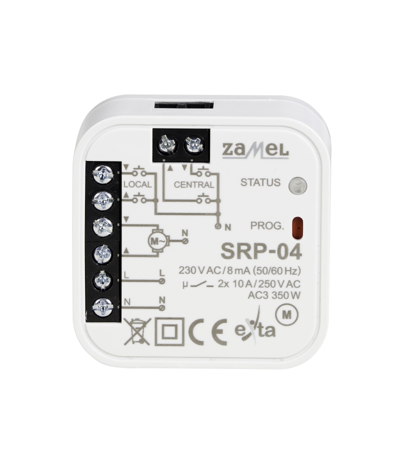 Sterwonik rolet uniwersalny SRP-04