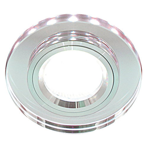 Sufitowa oprawa punktowa SMD LED RIANA C CHROME CW