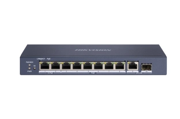 Switch POE DS-3E0510HP-E