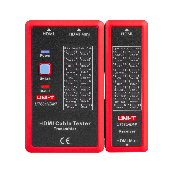 Tester kabli HDMI Uni-T UT681HDMI