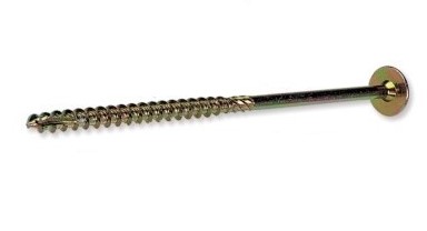 Wkręt hartowany ciesielski torx do więźby dachowej 8mm x 220mm STALCO 1op=50szt